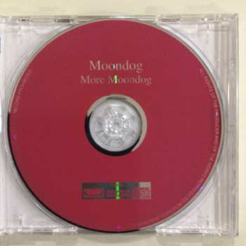 CD Moondog: More Moondog