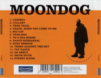 CD Moondog: Moondog