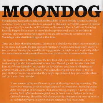CD Moondog: Moondog