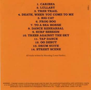 CD Moondog: Moondog