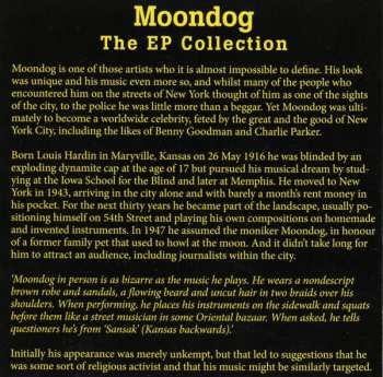 CD Moondog: The EP Collection