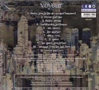 CD Moongarden: Voyeur