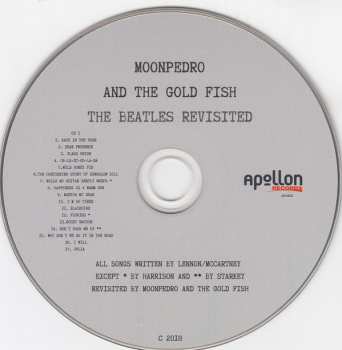 2CD Moonpedro And The Goldfish: The Beatles Revisited