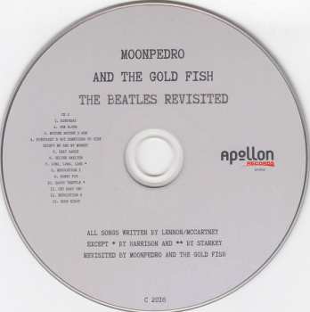2CD Moonpedro And The Goldfish: The Beatles Revisited