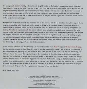 2CD Moonpedro And The Goldfish: The Beatles Revisited