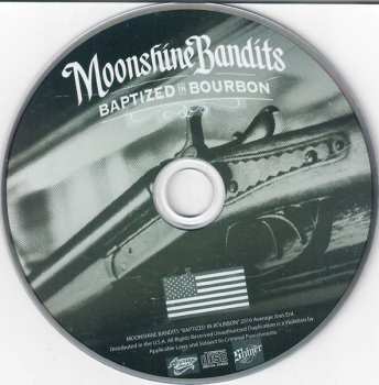 CD Moonshine Bandits: Baptized In Bourbon