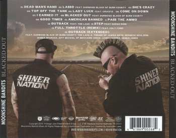 CD Moonshine Bandits: Blacked Out