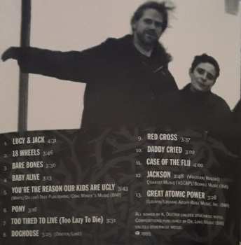 CD Moonshine Willy: Pecadores