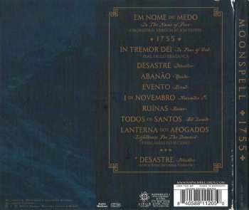 CD Moonspell: 1755 LTD | DIGI