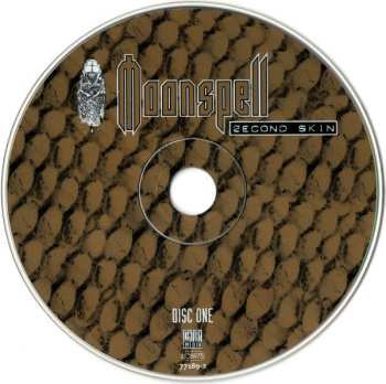 2CD Moonspell: 2econd Skin DIGI