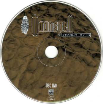 2CD Moonspell: 2econd Skin DIGI