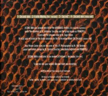 2CD Moonspell: 2econd Skin DIGI