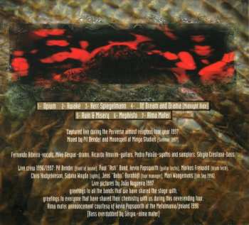 2CD Moonspell: 2econd Skin DIGI