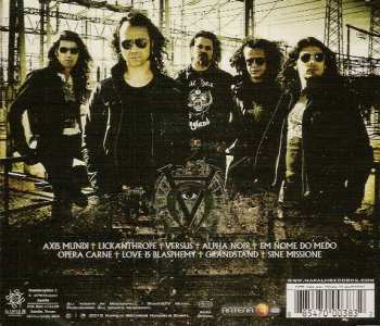 CD Moonspell: Alpha Noir