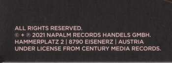 CD Moonspell: Darkness And Hope DIGI