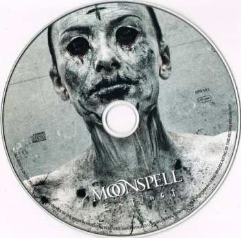 CD Moonspell: Extinct