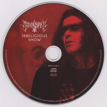 3CD/DVD/Blu-ray Moonspell: Lisboa Under The Spell LTD