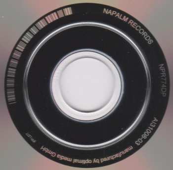 3CD/DVD/Blu-ray Moonspell: Lisboa Under The Spell LTD