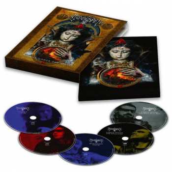 3CD/DVD/Blu-ray Moonspell: Lisboa Under The Spell LTD