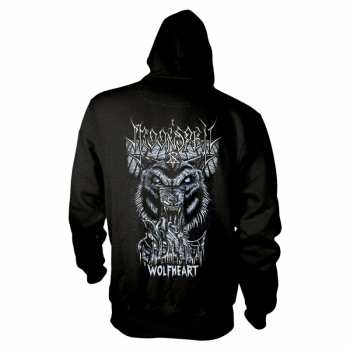 Merch Moonspell: Mikina Se Zipem Wolfheart S