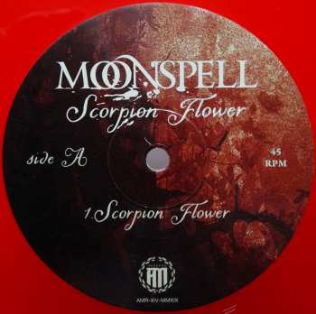 EP Moonspell: Scorpion Flower LTD | CLR