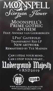 EP Moonspell: Scorpion Flower LTD | CLR