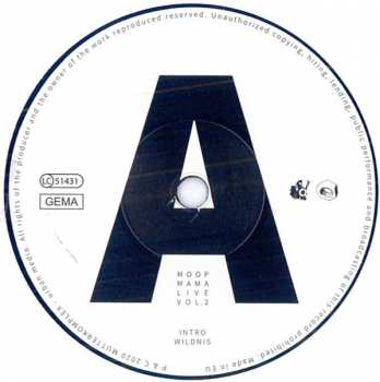 LP/SP Moop Mama: Live Vol. 2