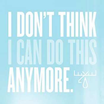 Album Moose Blood: I Don't Think I Can Do This Anymore