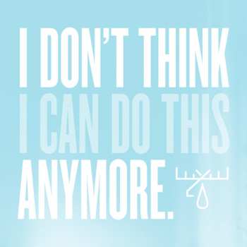 CD Moose Blood: I Don't Think I Can Do This Anymore