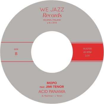 SP Jimi Tenor: Riisto / Acid Panama