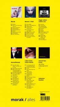 5CD/DVD/Dobozkészlet Franz Morak: Alles