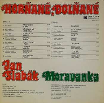LP Moravanka: Horňané, Dolňané