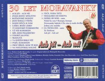CD Moravanka: Ach Jó - Ach Né (30 Let Moravanky)