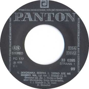 SP Moravanka: Javorinka Šedivá