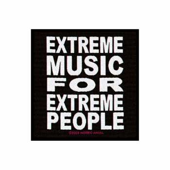 Merch Morbid Angel: Felvarró Extreme Music