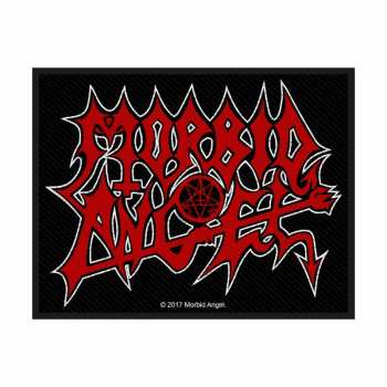 Merch Morbid Angel: Felvarró Logo Morbid Angel