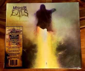 CD Morbid Evils: Supernaturals LTD | NUM | DIGI