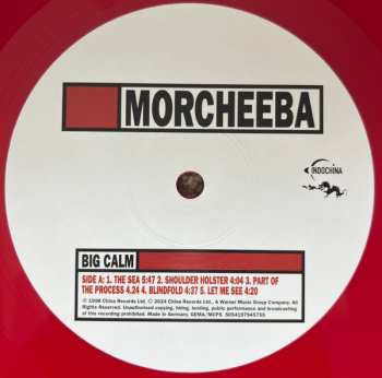 LP Morcheeba: Big Calm