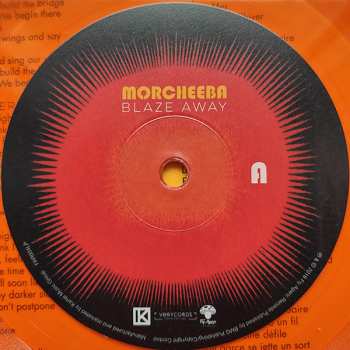 LP Morcheeba: Blaze Away CLR | LTD