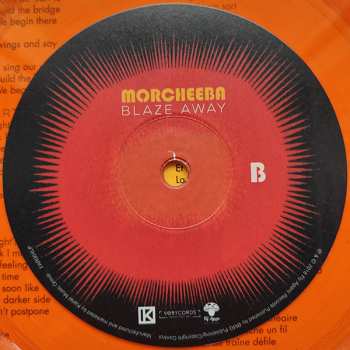 LP Morcheeba: Blaze Away CLR | LTD
