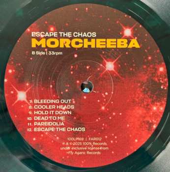 LP Morcheeba: Escape The Chaos CLR | LTD