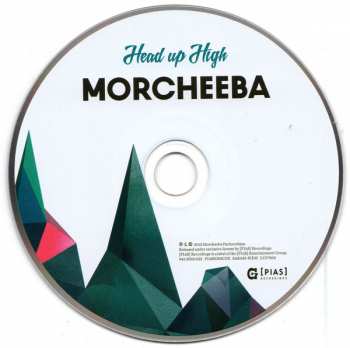 CD Morcheeba: Head Up High DIGI