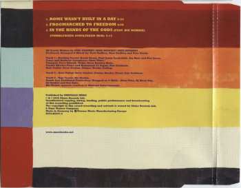 CD Morcheeba: Rome Wasn't Built In A Day