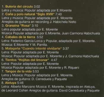 CD Enrique Morente: Flamenco