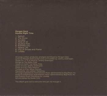 CD Morgan Geist: Double Night Time DIGI