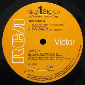 LP Morgan: Nova Solis