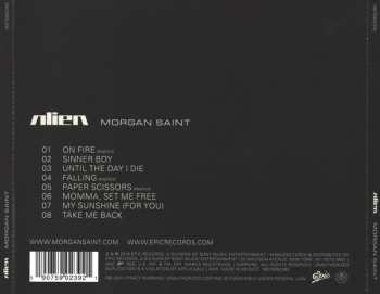 CD Morgan Saint: Alien
