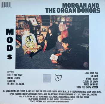 LP Morgan & The Organ Donors: M.O.D.S.