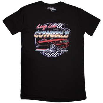 Merch Morgan Wallen: Női Póló Dress Cowgirls Car