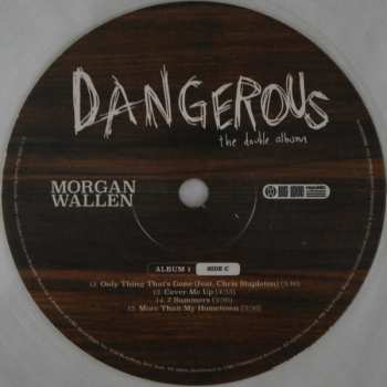 3LP Morgan Wallen: Dangerous: The Double Album